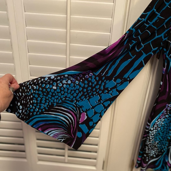 Size large mult colored tunic/dress - Picture 3 of 4